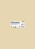 Fotokarton Folia Tweezijdig 50x70cm 300gr NR10 champagne