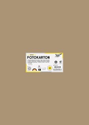 Fotokarton Folia Tweezijdig 50x70cm 300gr NR75 lichtbruin