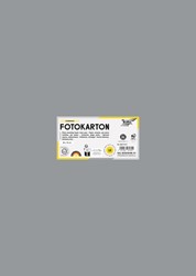 Fotokarton Folia Tweezijdig 50x70cm 300gr NR84 grijs