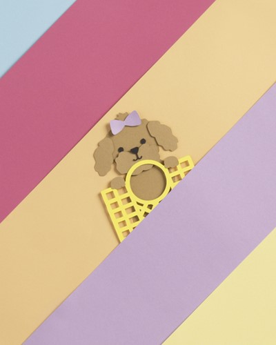 Fotokarton Folia Tweezijdig 50x70cm 300gr NR84 grijs-3