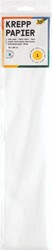 Crepepapier Folia 250x50cm NR100 wit