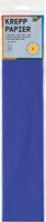 Crepepapier Folia 250x50cm NR128 donkerblauw
