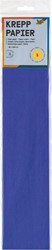Crepepapier Folia 250x50cm NR128 donkerblauw