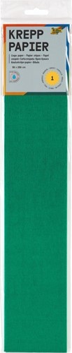 Crepepapier Folia 250x50cm NR141 groen