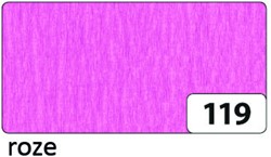 Crepepapier Folia 250x50cm NR119 roze