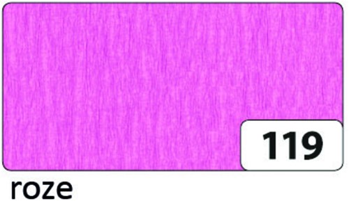 Crepepapier Folia 250x50cm NR119 roze