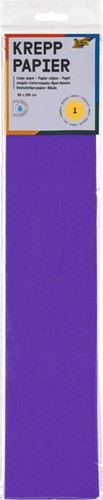 Crepepapier Folia 250x50cm NR122 paars