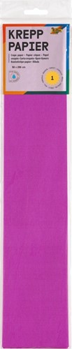 Crepepapier Folia 250x50cm NR154 cyclaam