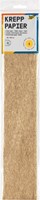 Crepepapier Folia 250x50cm NR9125 goud