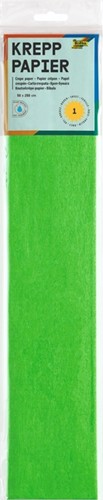 Crepepapier Folia 250x50cm NR140 kerstgroen