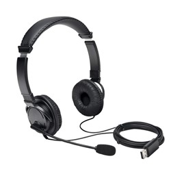 Kensington hoofdtelefoon USB Mono