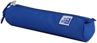 Pennenetui Oxford Kangoo rond blauw