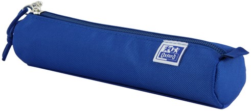 Pennenetui Oxford Kangoo rond blauw