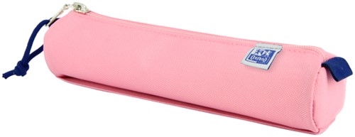 Pennenetui Oxford Kangoo rond roze