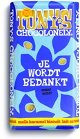 Chocolade Tony's Chocolonely gifting bar je wordt bedankt