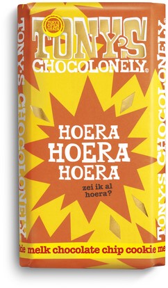 Chocolade Tony's Chocolonely gifting bar tis feest-2