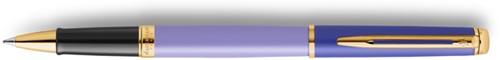 Rollerpen Waterman Hémisphère Colour Blocking paars GT fijn