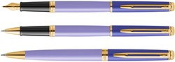 Waterman Hémesphère Colour Blocking paars GB