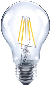 Ledlamp Integral E27 2700K warm wit 4.5W 470lumen