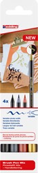 Brushpen edding 1340 letteringset assorti