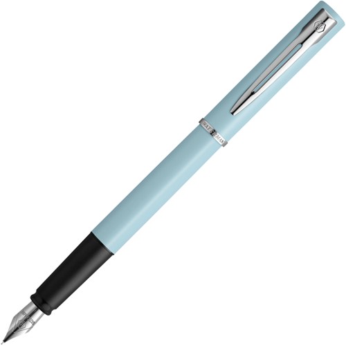 Vulpen Waterman Allure pastel blue CT fijn-2