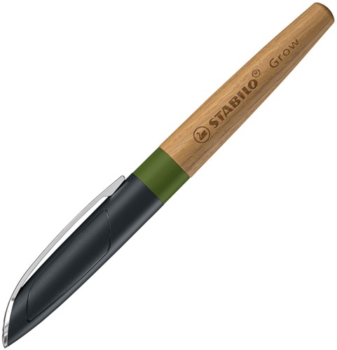Vulpen STABILO Grow mosgroen/eiken
