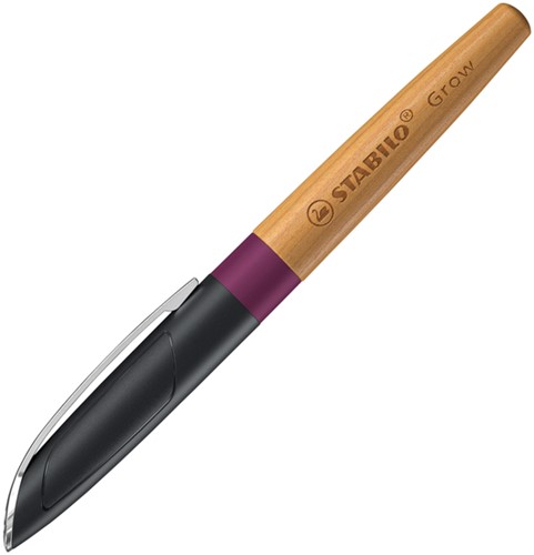 Vulpen STABILO Grow  pruimen rood/kersen