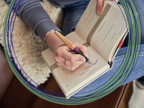 Vulpen STABILO Grow  pruimen rood/kersen-3