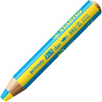 Kleurpotloden STABILO Woody 882 etui 6 stuks + puntenslijper-2