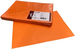 Placemats oranje Infibra 30x40cm 250vel