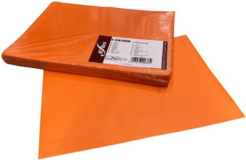 Placemats oranje Infibra 30x40cm 250vel