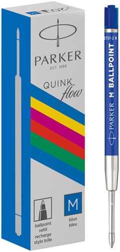 Balpenvulling Parker Economic blauw medium