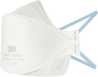 Wegwerpstofmaskers FFP2 zonder ventiel 3pck-4