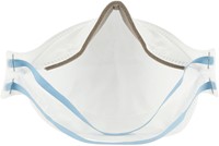 Wegwerpstofmaskers FFP2 zonder ventiel 3pck-6
