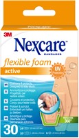 Active Flexible Foam Pleisters pk/30 
