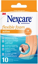 Flexible Foam Pleisters 6x10cm pk/10