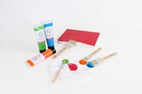 Schildersdoek Qrea Studio 18x24cm-3