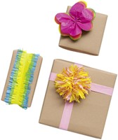 Zijdevloeipapier Folia 50x70cm 20gr NR90 zwart pk/5-2