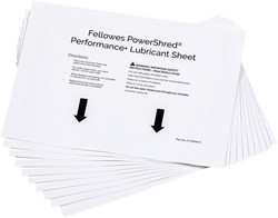 Fellowes smeervellen voor papiervernietigers