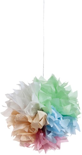 Zijdevloeipapier Folia 50x70cm 20gr NR00 wit pk/5-3