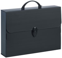 Tekenkoffer Favorit Every Line 375x270x80mm zwart