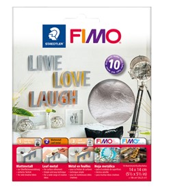 Fimo bladmetaal en toebehoren