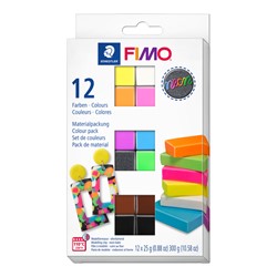 Fimo klei effect colour