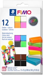 Fimo klei effect colour