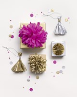 Zijdevloeipapier Folia 50x70cm 20gr NR65 goud pk/5-2