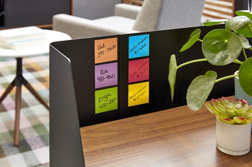 Post-it memoblokje  76x 76mm 654-S Super Sticky geel pk/12-3