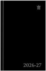 Schoolagenda 2026-2027 Ryam Studie Uni 7dagen/2pagina's zwart