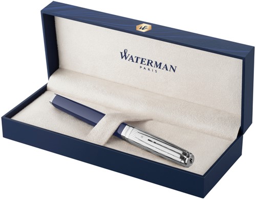 Vulpen Waterman Exception L'essence du Blue CT medium-2