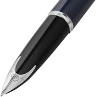 Vulpen Waterman Carène L'essence du blue deLuxe CT B:M - GB medium-2