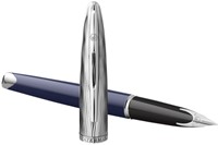Vulpen Waterman Carène L'essence du blue deLuxe CT B:M - GB medium-4